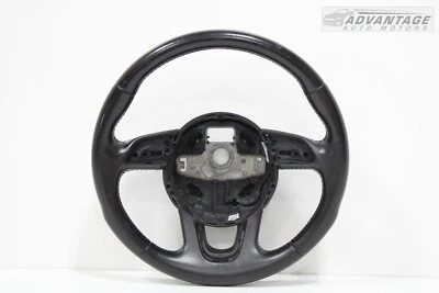 2015-2018 AUDI Q3 QUATTRO КОЛОНКА РУЛЕВОЕ КОЛЕСО 3 СПИЦЫ КОЖА ЧЕРНЫЙ OEM - Изображение 1 из 4