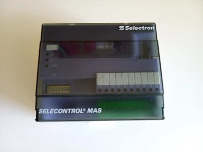 Selectron MAS INPUT MODUL 8DI / DIC701 / DIC 701 / 44120001 / 412.0001 - Bild 1 von 3