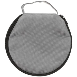 Portable CD Bag Holder Disc Wallet Organizer Zipper CD Case with Attached Handle - Afbeelding 1 van 12