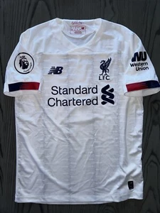 2019/20 New Balance Liverpool FC Virgil Away Jersey - Size S - Picture 1 of 3