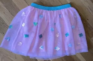 Cat & Jack Girls Kids Pink Skirt Size S 6/6x - Picture 1 of 1