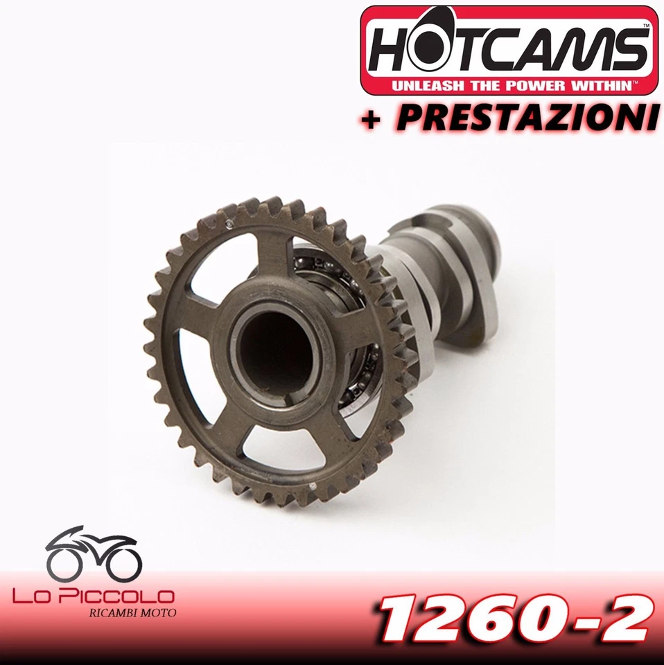 Árbol de levas de carreras etapa 2 levas calientes Honda CRF 450 R 2010 2011 2012 2013 2014 Foto 1 de 1