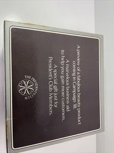 Vintage Avon “1980 Beauty Fluid Presidents Club Preview Kit” FULL 3 fl. oz. - Picture 1 of 10