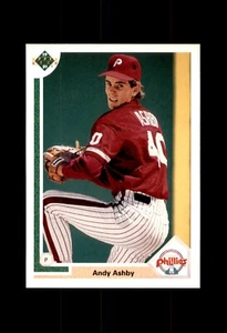 1991 UPPER DECK FINAL EDITION 64F ANDY ASHBY PHILLIES - Picture 1 of 2