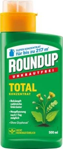Roundup Unkrautfrei TOTAL Konzentrat 500 ml - Bild 1 von 1