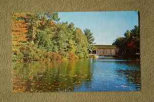 Covered Bridge at Dummerston, Vermont - Picture 1 of 2