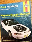1994 - 2004 Ford Mustang Haynes Repair Manual 36051 #162