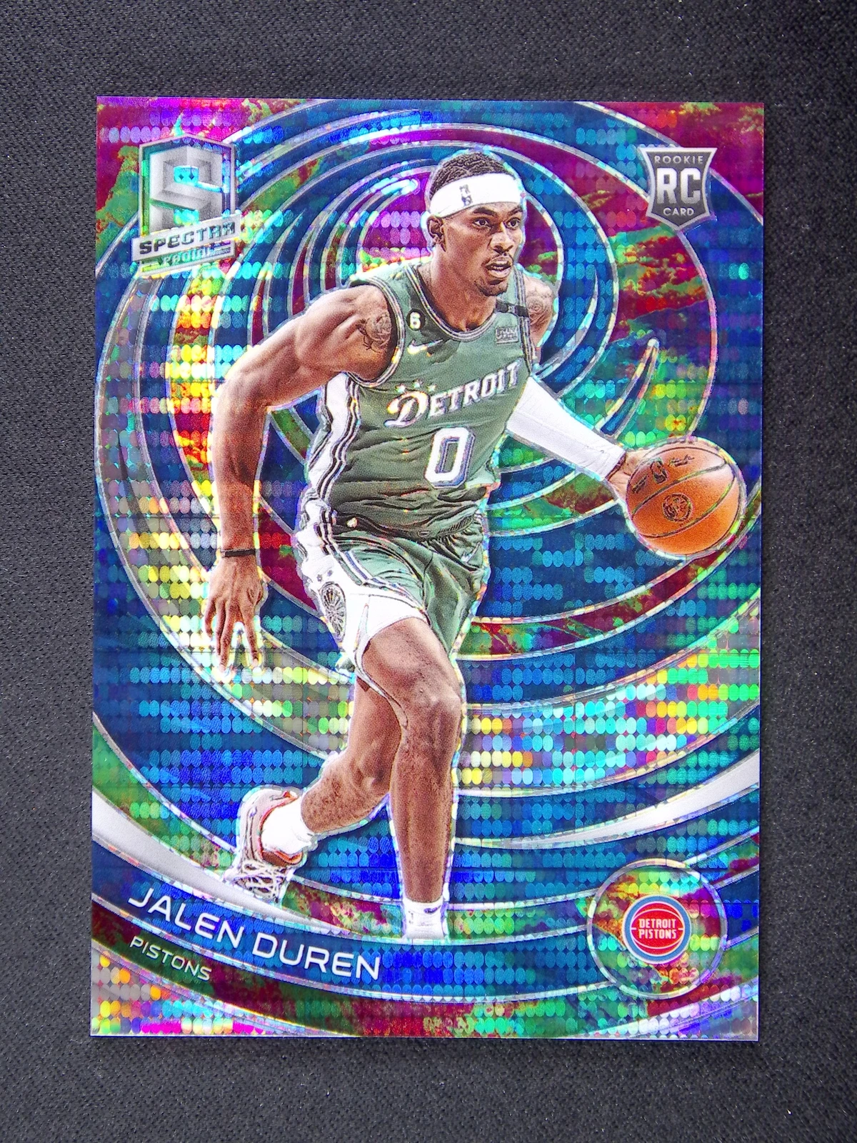 2022-23 Panini Spectra Jalen Duren #163 Rookies Celestial /149 RC