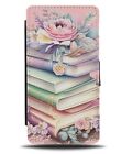 Girls Fairytale Books Flip Wallet Case Fairy Tale Book Girly Womens Story BE84