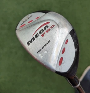 GOLDEN BEAR MEGA PRO # 5 HYBRID LH 41" ULS3 MID FLEX GRAPHITE SHAFT - NICE CLUB! - Picture 1 of 19