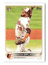2022  Topps Marcos Diplan #517  RC Baltimore Orioles Baseball Card