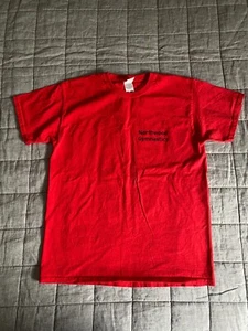 Fruit of the Loom Northwood Gimnasia Manga Corta Rojo Camiseta Niñas 12-13 años - Imagen 1 de 4