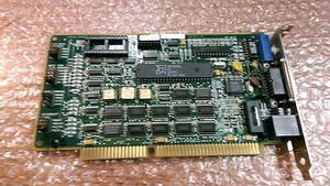 Racal Interlan 625-0220-00 ISA Ethernet card RJ45 AUI - Picture 1 of 1