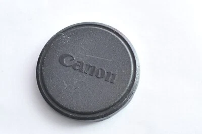 Canon 50mm Push-On Front Lens Cap for 48mm Front - Image 1 of 2