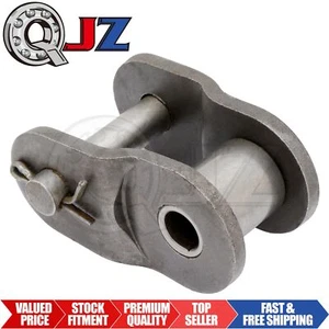 [(Qty.1)] Nuovo 160-1R-OL Off Link/Mezza Maglia per Catena a Rullo Monofilo #160 - Foto 1 di 7