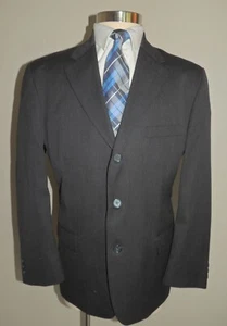 HERREN NICK HILTON ANTHRAZIT 100 % WOLLE 2-TEILIGER ANZUG GRÖSSE 412 S - Bild 1 von 9