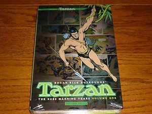 Tarzan Archives Volume 1 The Russ Manning Years SEALED hardcover, Dark Horse - Picture 1 of 1