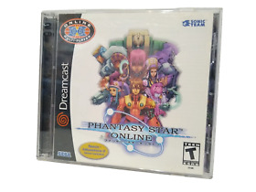 PHANTASY STARE ONLINE + Sonic Adventure 2 Demo Sega Dreamcast (2001) Complete!