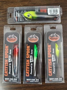 Whisker Seeker Catfish Spook, float rig w/ hook ~ FREE Ship - Picture 1 of 8