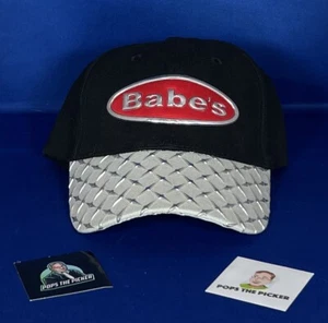 Gorra ajustable Babes Chicken negra - Imagen 1 de 1