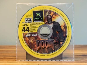 Official MICROSOFT Xbox Magazine Demo Disc #44 Doom 3 ~ TESTED DISC ONLY! - Picture 1 of 2