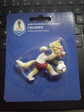 FIFA WORLD CUP RUSSIA 2018 OFFICIAL MASCOT FOOTBALL PVC TOY D