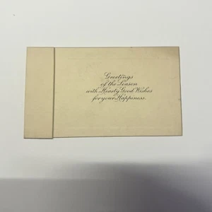 Vintage Mini Card - Greetings - #B155 - Picture 1 of 3