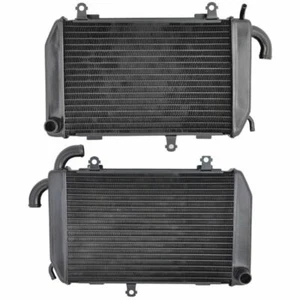 2PC Left & Right Engine Radiator Cooler For Honda GL1800 Goldwing 1800 2006-2017 - Picture 1 of 5