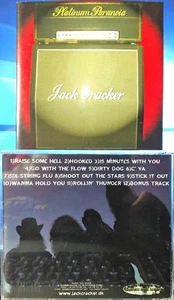 Jack Cracker - Platinum Paranoia (CD, 2005, Sweden Rock Records, Sweden) - Picture 1 of 1