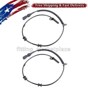 2x Front Left Right ABS Wheel Speed Sensor For Ford F-150 4.2L 4.6L 5.4L RWD - Picture 1 of 7