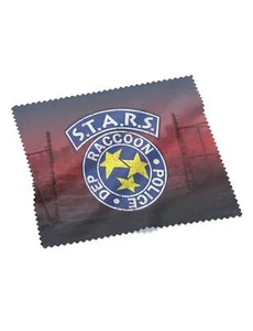 S.T.A.R.S. Logo Brillenputztuch Resident Raccoon City Police Evil Vintage Game - Bild 1 von 2
