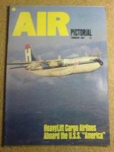 AIR PICTORIAL - CARGO AIRLINES - Feb 1987 Vol 49 #2 - Bild 1 von 1