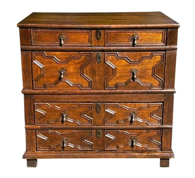 Cajonera de roble Carlos II siglo XVII--Envío disponible Foto 1 de 4