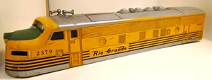 LIONEL 2379 RIO GRANDE F3 A UNIT SHELL - ORIGINAL - Picture 1 of 8