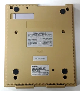 SNES Super Nintendo Replacement BOTTOM SHELL ONLY - No Chips or Cracks - OEM - Picture 1 of 7