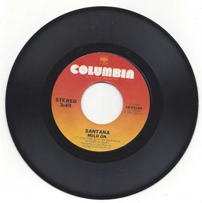 SANTANA, "HOLD ON" - Image 1 of 2