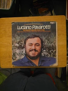 The World's Favorite Tenor Arias by Luciano Pavarotti LP OS-26384 12” Vinyl LP - Picture 1 of 4
