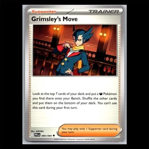 Grimsley's Move 090/094 - Phantasmal Flames Pokemon Card - Picture 1 of 1