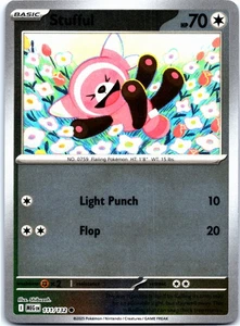 Stufful - 111/132 - ME01: Mega Evolution Reverse Holo - Imagen 1 de 2