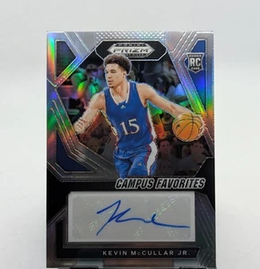 2024 Prizm Draft Picks Kevin McCullar Jr. Campus Favorites Silver RC CFA-KMJ - Picture 1 of 2