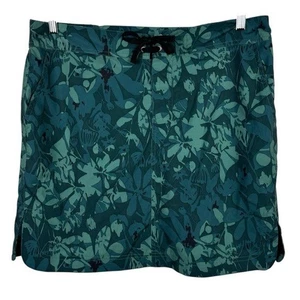 Falda Desgarrada Falda Deportiva Hawaiana, Camuflada Floral Verde, Talla L - Imagen 1 de 8