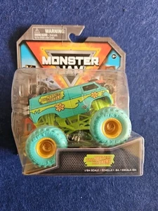 2022 SERIE 23 SCOOBY DOO MYSTERY MACHINE SPIN MASTER Monster Jam 1:64 - Foto 1 di 5