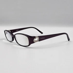 Bebe Eyeglasses Frames Purple Admired Womens BB5005 51-15-130 Frames Only - Picture 1 of 12
