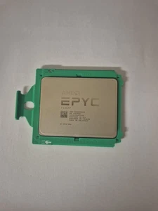AMD EPYC 7402P 24-Cores 2.8GHz SP3 128MB L3 Cache 100-000000048 180W - Bild 1 von 2