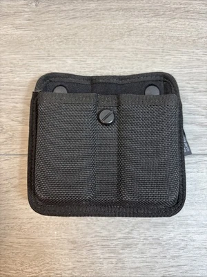 Bianchi International PatrolTec Double Magazine Holder Black NOB - Image 1 of 4