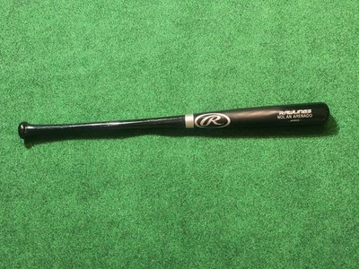 Деревянная бейсбольная бита Rawlings Pro 34 дюйма MLB Nolan Arenado R212AB ASH сделано в США - Изображение 1 из 4