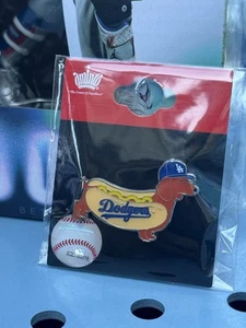 2025 LA Dodgers Stadium Exclusive Pin Dodgers DODGER DOG PIN - Picture 1 of 1