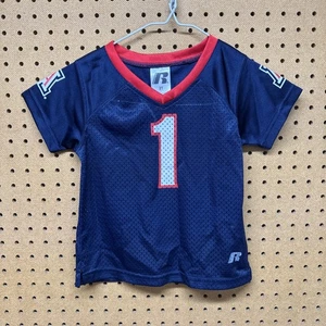 University Of Arizona Wildcats #1 Football Jersey Kids 2T NCAA U Of A Blue - Picture 1 of 11