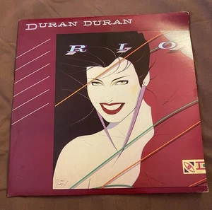 Duran Duran - Rio Capitol ST-512211 Pressing w/ Inner Sleeve 1982 LP - Picture 1 of 17