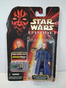 Hasbro Star Wars Episodio 1 Modellino Senatore Palpatine con Senato Cam Droid - Foto 1 di 6